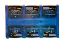 Olympus XD- Picture Cards - Set of Six