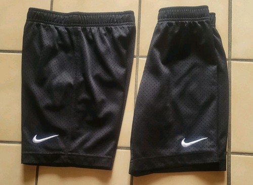 Nike Boys Size 7 Classic Mesh Shorts Pre-owned X 2 Pairs - Picture 4 of 6