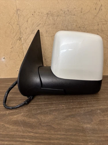 2003,2004,2005 LINCOLN AVIATOR DRIVER LH SIDE MIRROR OEM
