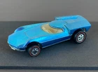 Vintage Hot Wheels Redline 1969 Light Blue Turbofire - Excellent, No Reserve!
