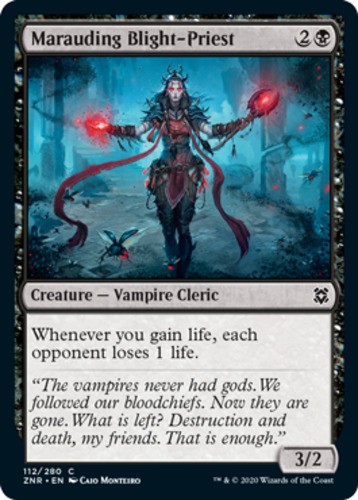 Marauding Blight-Priest - Near Mint, English