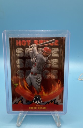 2022 Panini Mosaic - Hot Sauce Shohei Ohtani #HS-6