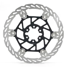 For Segway 220mm Oversize Rear Brake Disc Rotor Floating For Sur-Ron Light Bee X