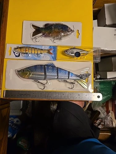 4 New Lures