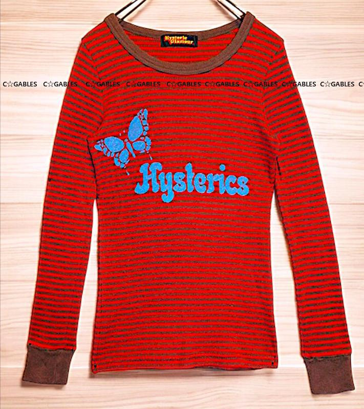 初期 90'S VINTAGE HYSTERIC GLAMOUR ニットTシャツ Limited Edition Hysteric Glamour 90's Knit Tag for Women