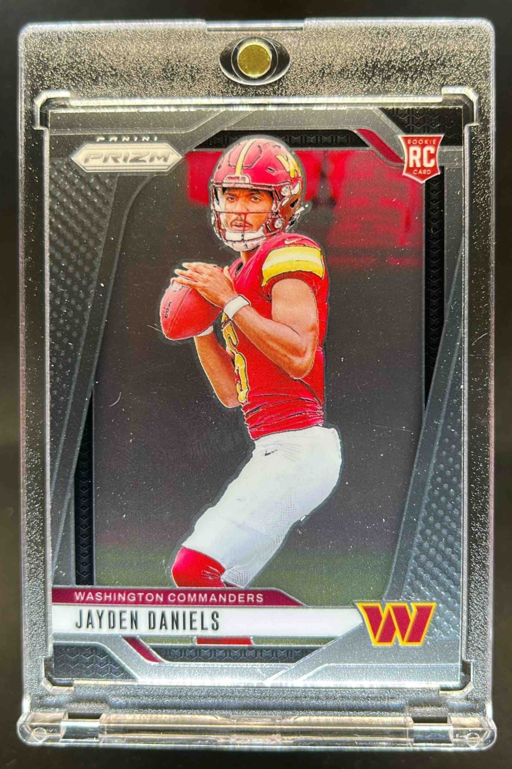2024 Prizm Jayden Daniels RC Rookie #347 Commanders