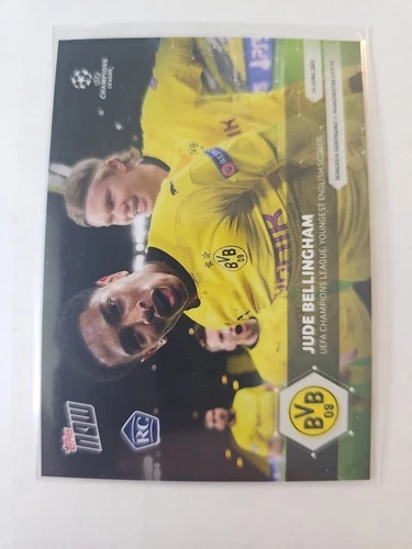 2020 Topps Now UEFA Jude Bellingham Rookie RC #065