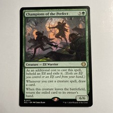 MTG Lorwyn Eclipsed Champions of the Perfect 0171 NM Rare