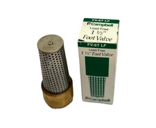 CAMPBELL FOOT VALVE 1-1/2" FV-6T LF