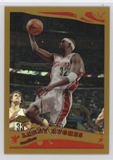 2005-06 Topps Chrome Gold Refractor 56/99 Larry Hughes #123 17a5