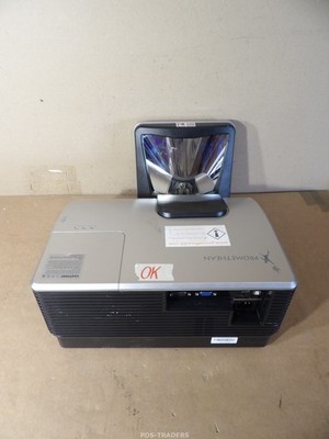 Promethean EST-P1 Projector Beamer WXGA DLP 3000 Lumens - TESTED OK - NO REMOTE