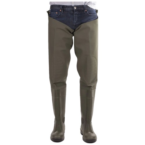 Amblers AS1003TW Forth S5 SRA seguridad vadeador de muslos Wellingtons punta de acero pesca - Imagen 2 de 2