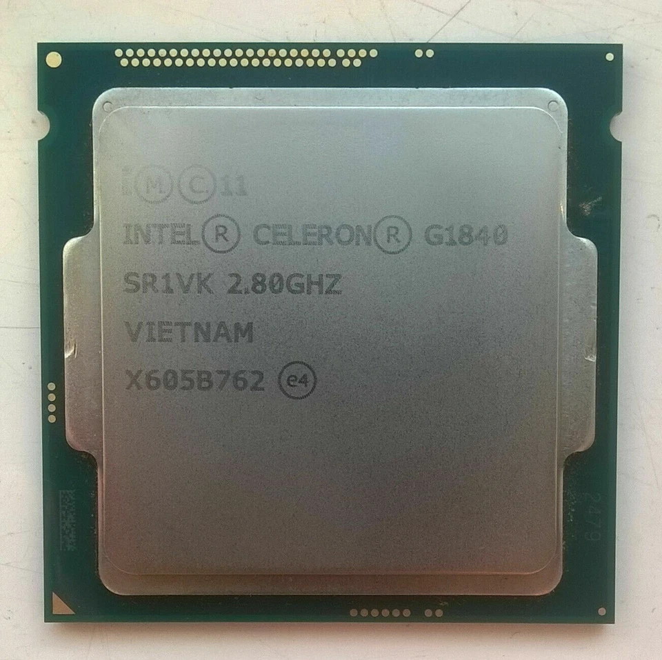 Intel Celeron Dual-Core G1840 2.8GHz LGA 1150 CPU Processor 1333 MHz 53W - Image 4 of 4