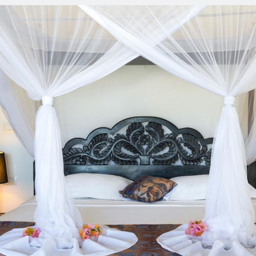 Large Mosquito Net Bedroom Curtain Suitable For All Cribs And King-Size Beds - Picture 3 of 11