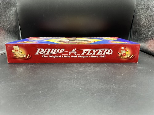 Radio Flyer Classic Original Little Red Authentic Mini Wood Sled - Picture 2 of 3