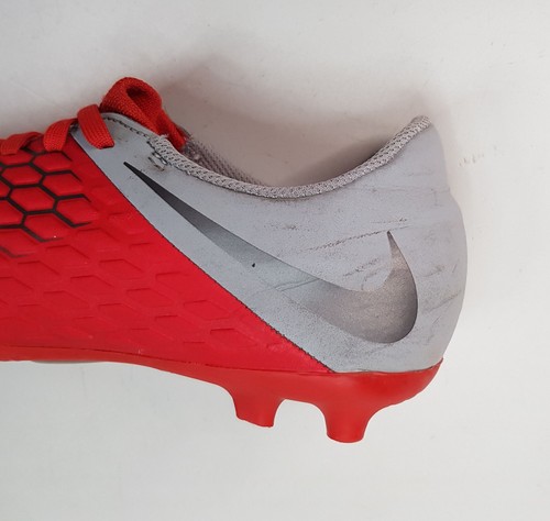 NIKE HYPERVENOM 3 CLUB FG SIZE 4UK EU36.5 BOYS GIRLS FOOTBALL SHOES SOCCER BOOTS - Picture 18 of 24