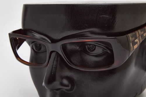 🤓 Vintage FENDI Brille FS300 braun dünne Wickelfassung Y2K👓Damen - Bild 19 von 21