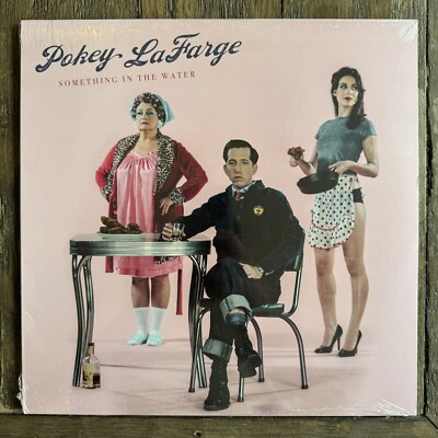 NEW SEALED VINYL - Pokey LaFarge - Something In The Water, LP (2015) Jazz, Blues