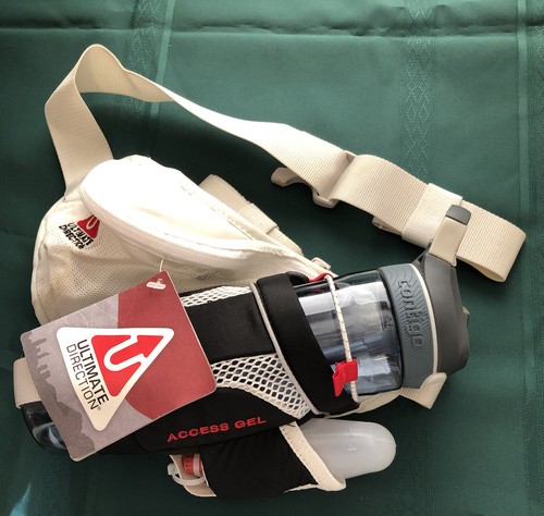 Ultimate Direction Hydration Belt Contigo Bottle + Access Gel NWT - Picture 12 of 12