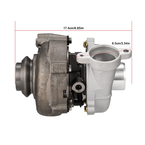 Turbocompressore per Ford Focus Peugeot Volvo Citroen C2 C3 C4 1.6HDI 110CV GT1544V - Foto 17 di 24