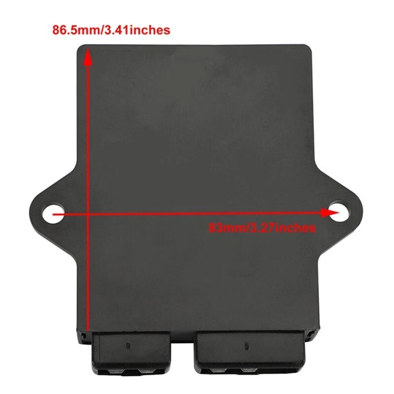 3LS-82305-00 CDI Unit Ignitor Box Module for Yamaha V Star 250 XV250 2008-2022 Foto 2 de 4
