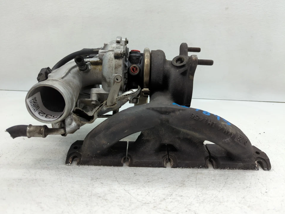 2008-2014 Volkswagen Gti Turbocharger Exhaust Manifold With Turbo Charger CUSNT - Image 4 of 4