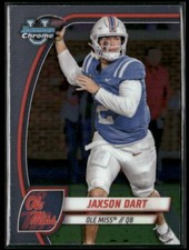 2024 Bowman Chrome University #6 Jaxson Dart
