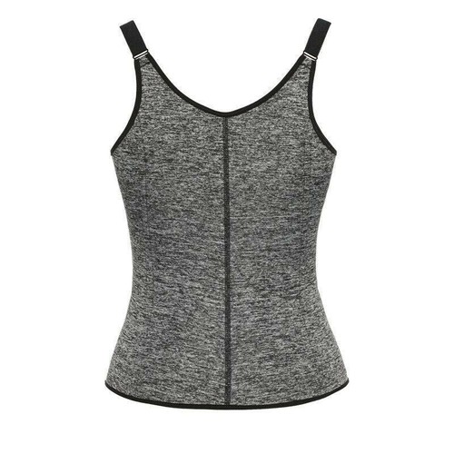 Fajas Reductoras Colombianas Body Shaper Sauna Sweat Weste Taillentrainer Gürtel - Bild 40 von 55