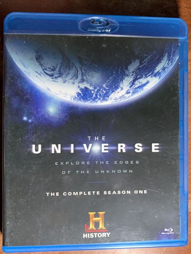 The Universe: The Complete Season One BLU-RAY 3-Disc History Channel Astronomy - 第 1/5 張圖片