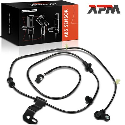 ABS Sensor Raddrehzahl Hinten Links für Nissan Pixo UA0 1.0 L Bj. ab 2009/06