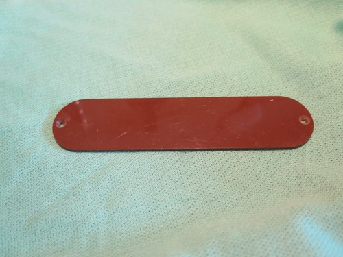 vintage 1960 reissue 1959 Gibson 2003 Custom Shop Les Paul JR backplate control. - Picture 10 of 14