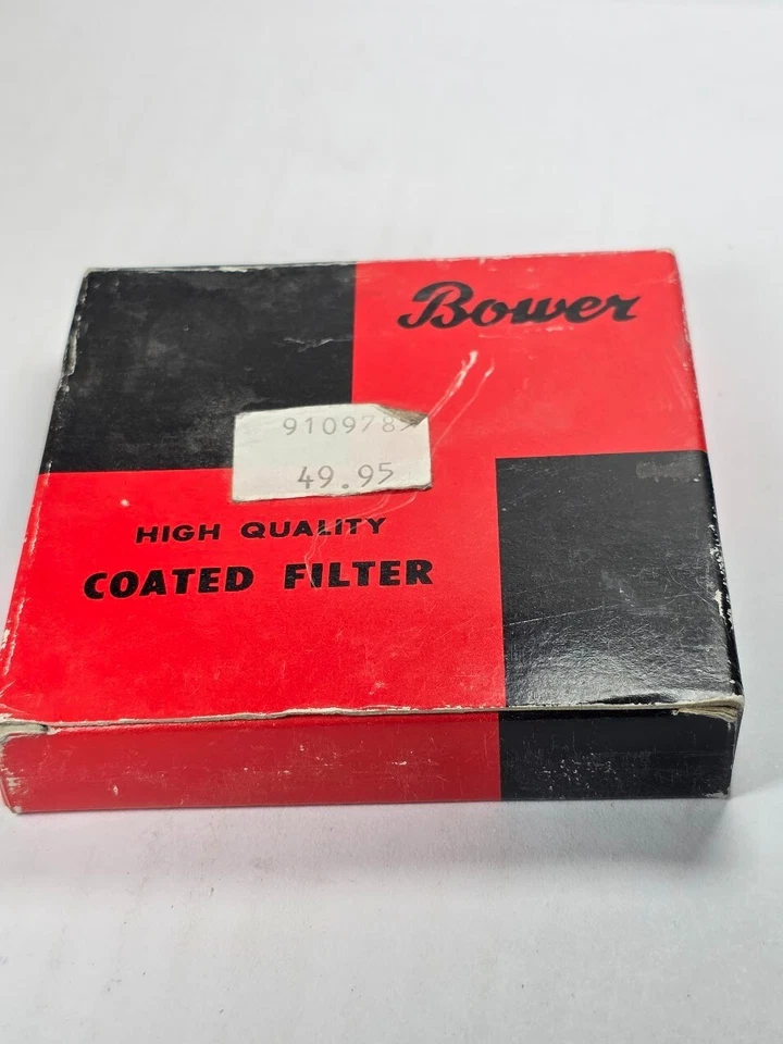 Bower 48mm UV Lens Protector Safety Filter Guard Glass Genuine Original OEM E48 - Image 4 of 4