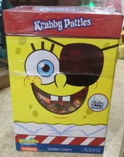 Nickelodeon Spongebob Squarepants Gummy Krabby 80 Patties Candy 1lb, 9oz SEALED 