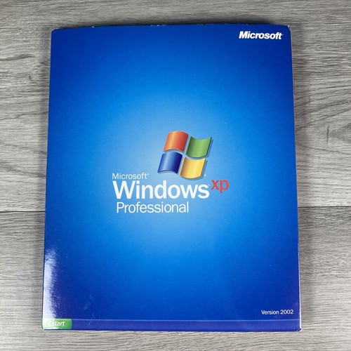 Microsoft Windows XP Professional SP2 Full Version 2002 With Product Key
