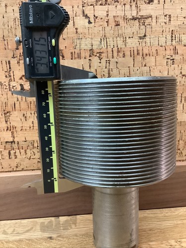 GEWINDESTECKER MESSGERÄT 4 3/4 Durchmesser 8 TPI - WERKZEUG - Bild 5 von 5