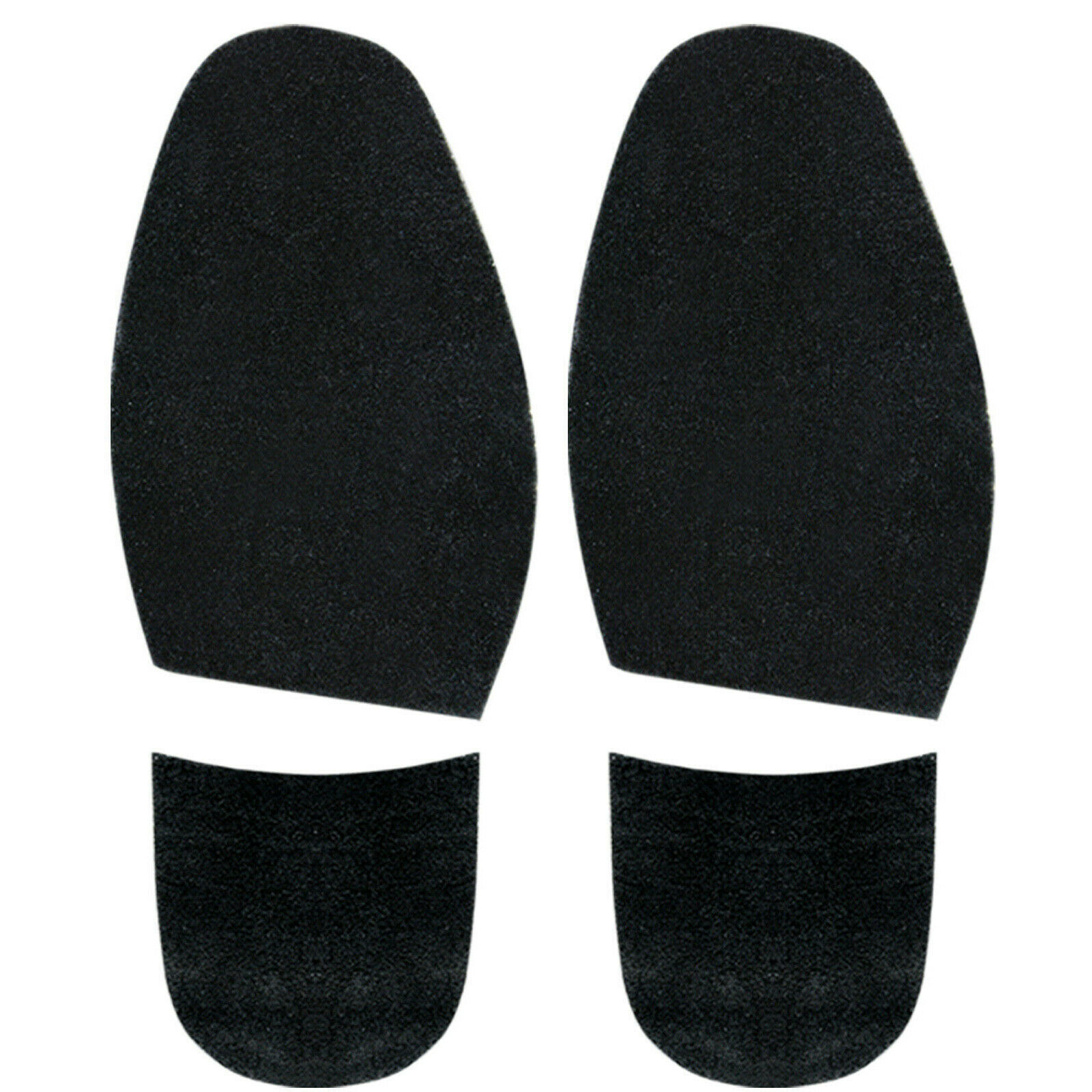 Leather Dancing Shoe Repair Soles + Heels Suede Stick on Sole Dancers