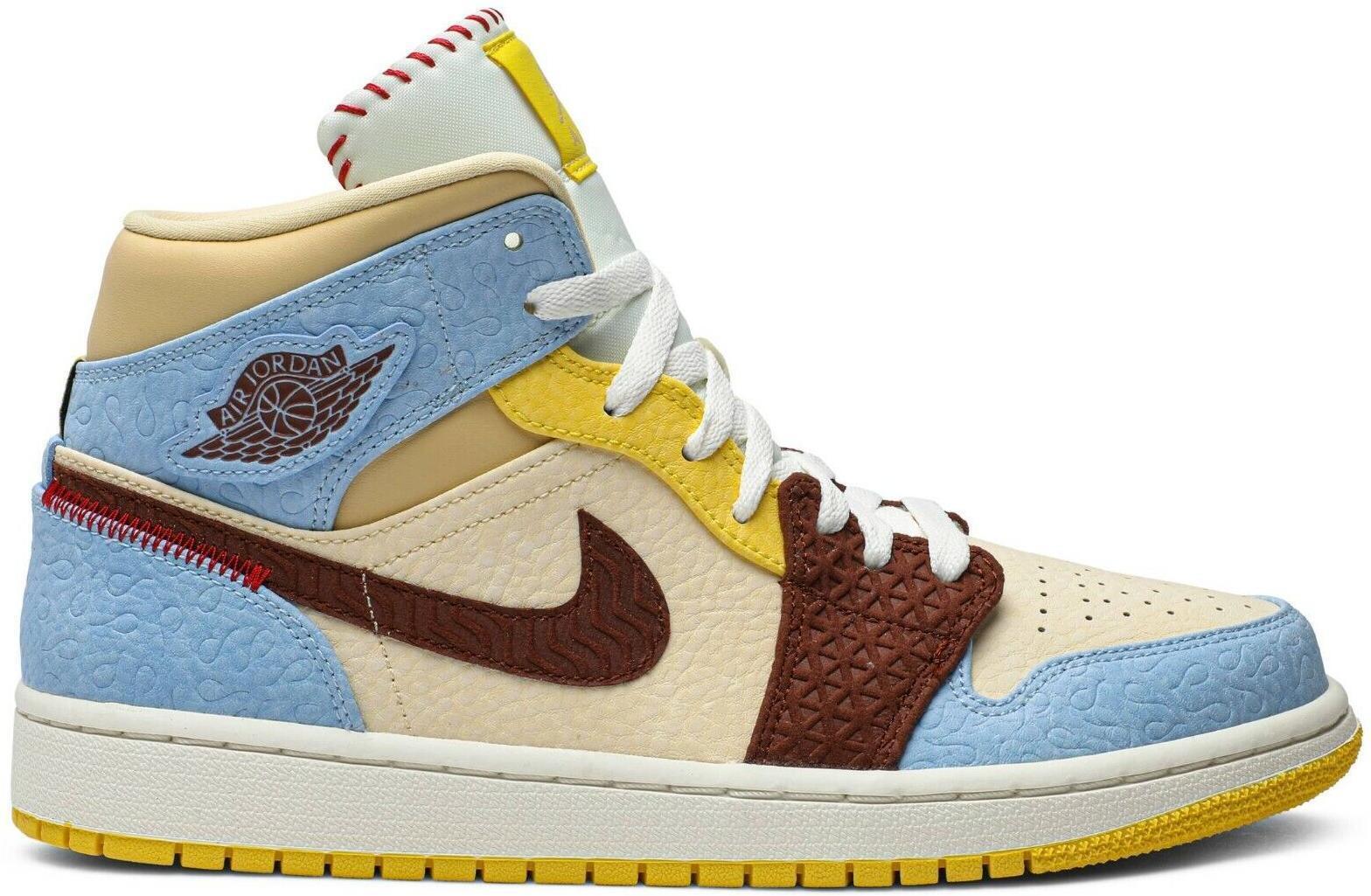 Maison Chateau Rouge x Air Jordan 1 SE Mid Fearless