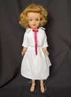 Ideal Toy Corp Miss Revlon Vt-20 White Dress W/ Heels Light Brown Hair 20” Girl