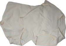 Bali 8037 Cotton Brief Light Control Panty Underwear Shaper Ivory 2 Pair Medium