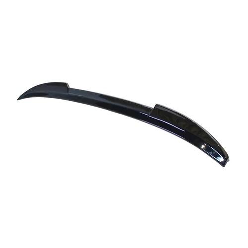 FITS FOR 21-24 FORD MUSTANG MACH-E REAR TRUNK V-STYLE BLACK MID SPOILER WING - Picture 11 of 15