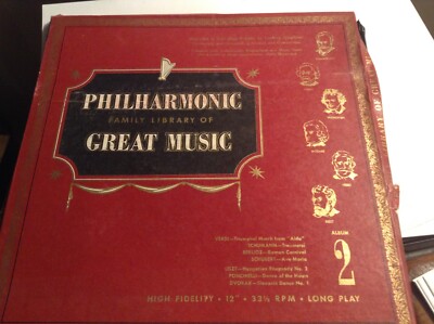 Vintage Philharmonic Family Library of Great Music - Album 2 Boxed FREE SHIP