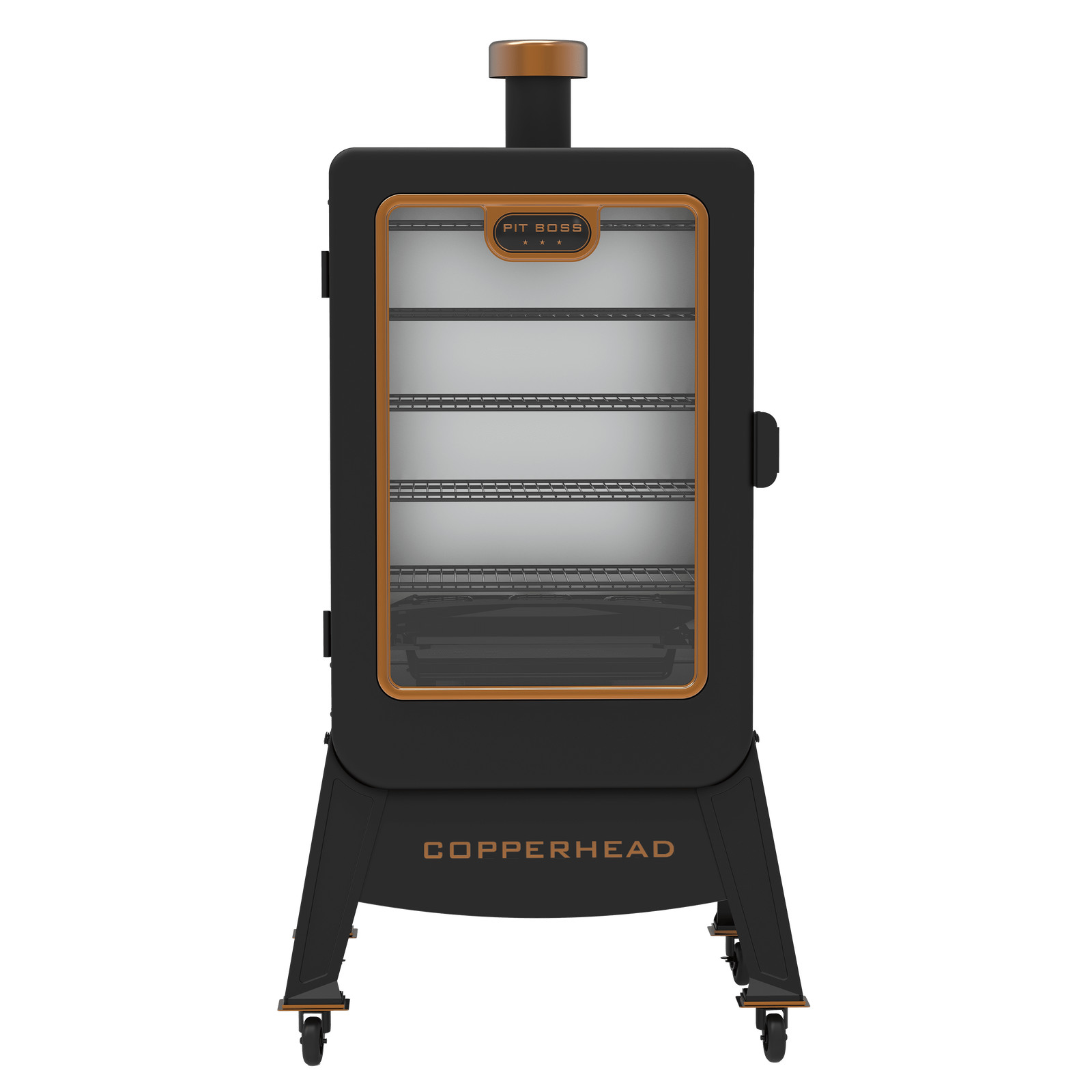 Pit Boss Copperhead 1300 Sq in Vertical Wood Pellet Smoker -