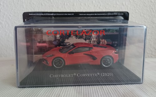CHEVROLET CORVETTE 2020 AMERICAN CAR USA IXO 1/43 NUEVO NEW MINT IN BOX