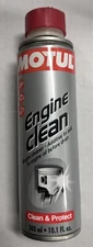 Motul Engine Clean Oil Additive Lowers Engine Wear - Gas / Diesel 10oz