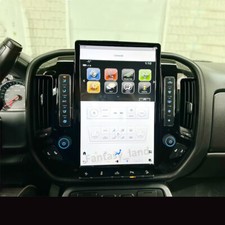 Android 11.0 Vertical Screen Radio For Chevrolet Silverado GMC Sierra 2013-2020