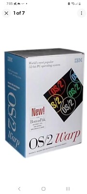OS/2 Warp 3.0 Blue Spine Plus BonusPak auf CD-ROM - klassisches Betriebssystem 