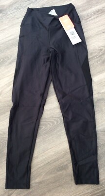 Live! Women's Essential Fresh Legging Noir Black Size Small