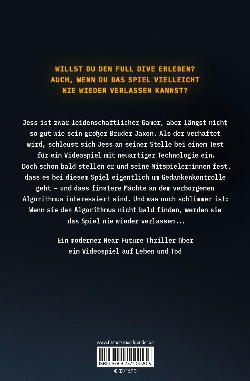 Thumbnail - Full Dive | Nina Scheweling | Taschenbuch | 384 S. | Deutsch | 2024 |