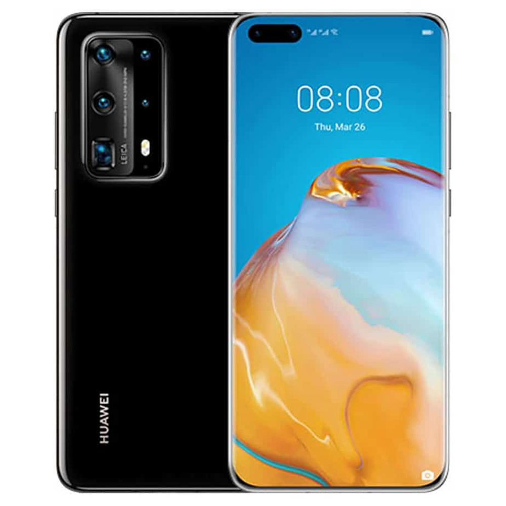 The Price of Huawei P40 Pro+ 5G Dual SIM 512GB 8GB 6.58″ 50MP Kirin 990 Black Phone USASHIP | Huawei Phone