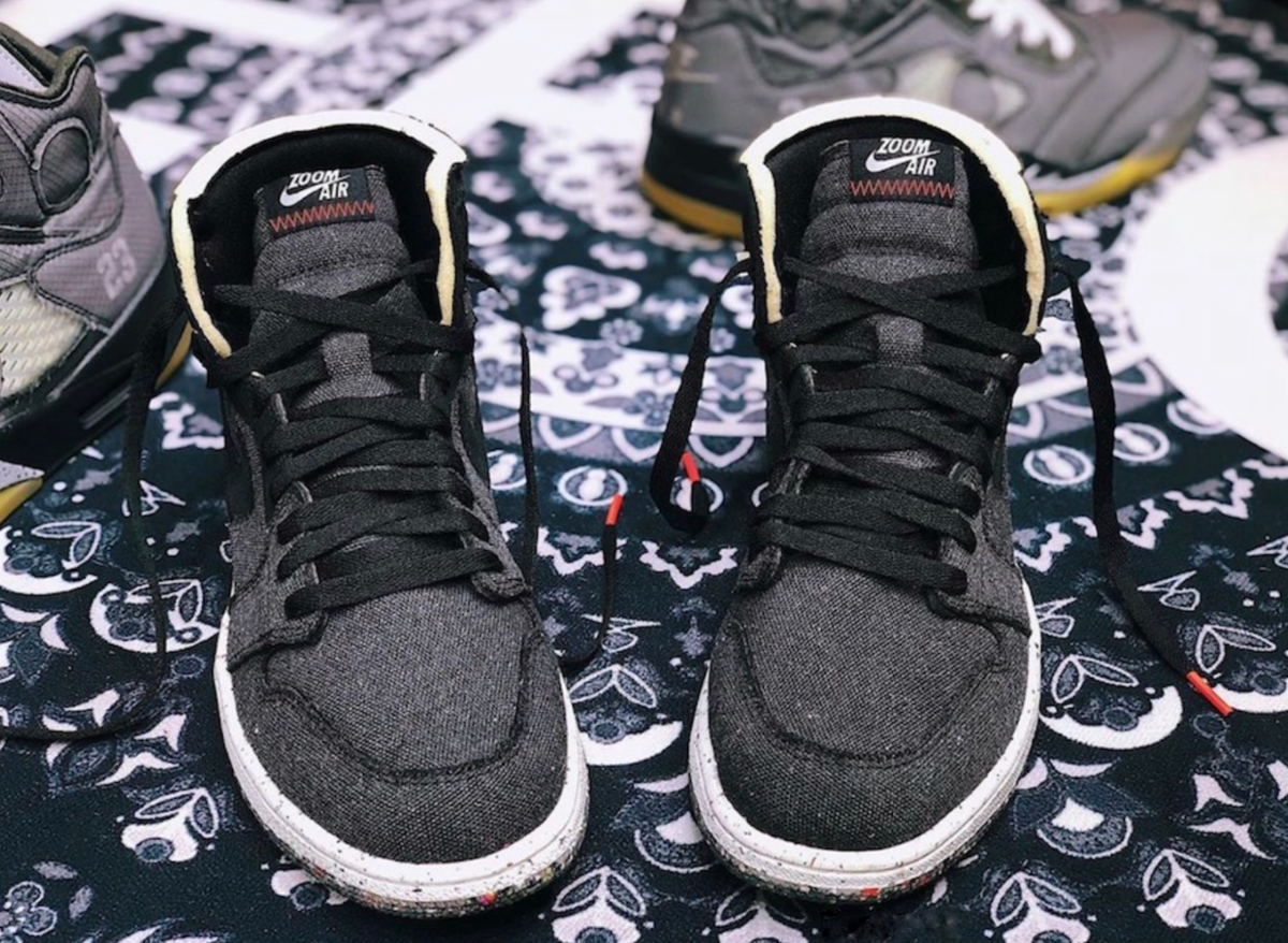 美品　air jordan1 high zoom crater Jordan Brand 